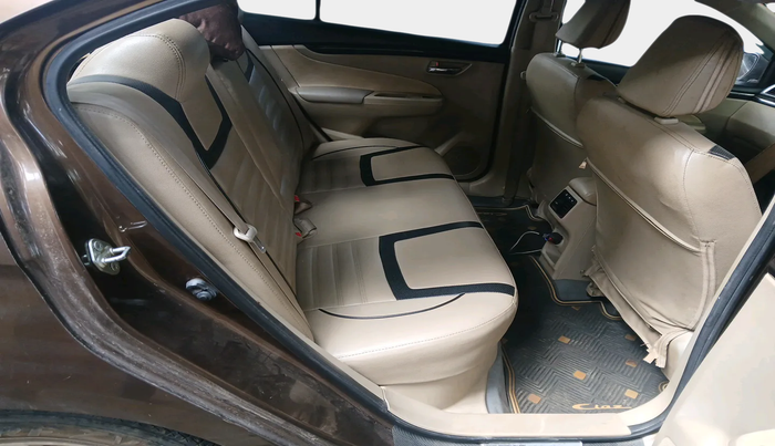 2017 Maruti Ciaz VXI+, Petrol, Manual, 1,01,104 km, interior