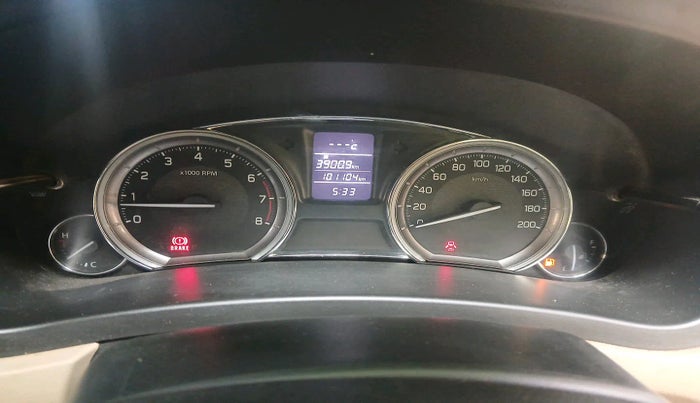 2017 Maruti Ciaz VXI+, Petrol, Manual, 1,01,104 km, interior