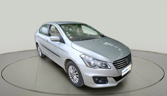 2016 Maruti Ciaz ZDI SHVS, Diesel, Manual, 53,745 km, exterior