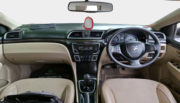 2016 Maruti Ciaz ZDI SHVS, Diesel, Manual, 53,745 km, interior