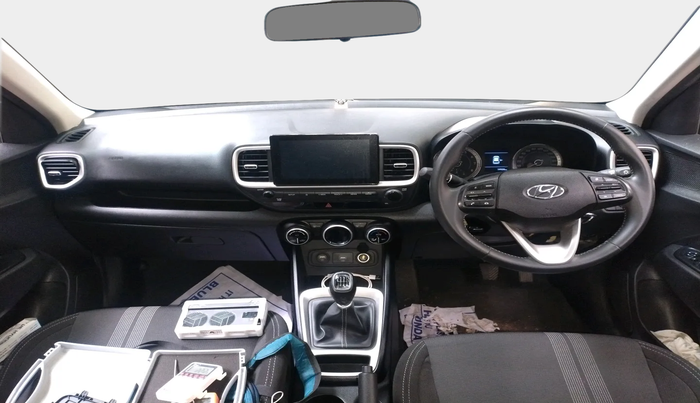 2020 Hyundai VENUE SX 1.0 TURBO, Petrol, Manual, 19,920 km, interior
