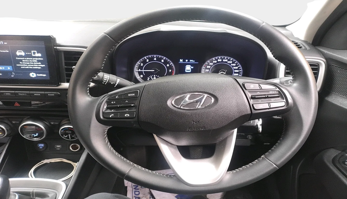 2020 Hyundai VENUE SX 1.0 TURBO, Petrol, Manual, 19,920 km, interior