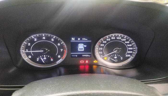 2020 Hyundai VENUE SX 1.0 TURBO, Petrol, Manual, 19,920 km, interior