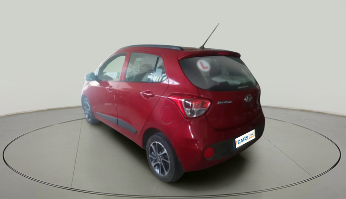 2017 Hyundai Grand i10 SPORTZ (O) AT 1.2 KAPPA VTVT, Petrol, Automatic, 61,606 km, exterior
