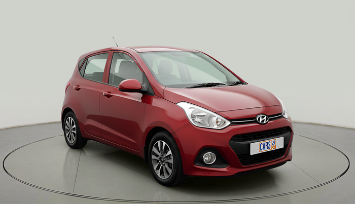 2017 Hyundai Grand i10 SPORTZ (O) AT 1.2 KAPPA VTVT, Petrol, Automatic, 61,606 km, exterior