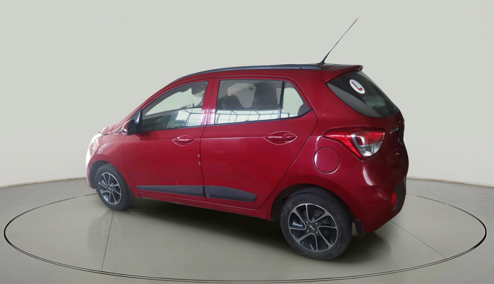 2017 Hyundai Grand i10 SPORTZ (O) AT 1.2 KAPPA VTVT, Petrol, Automatic, 61,606 km, exterior