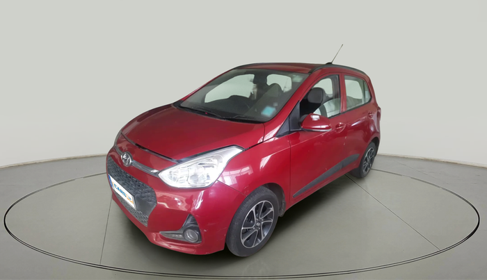 2017 Hyundai Grand i10 SPORTZ (O) AT 1.2 KAPPA VTVT, Petrol, Automatic, 61,606 km, exterior