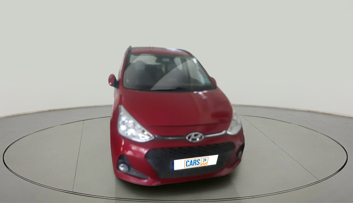 2017 Hyundai Grand i10 SPORTZ (O) AT 1.2 KAPPA VTVT, Petrol, Automatic, 61,606 km, exterior