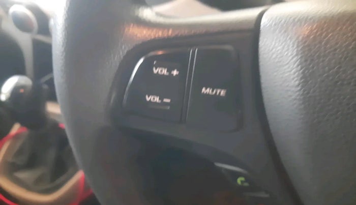 2017 Hyundai Grand i10 SPORTZ (O) AT 1.2 KAPPA VTVT, Petrol, Automatic, 61,606 km, interior