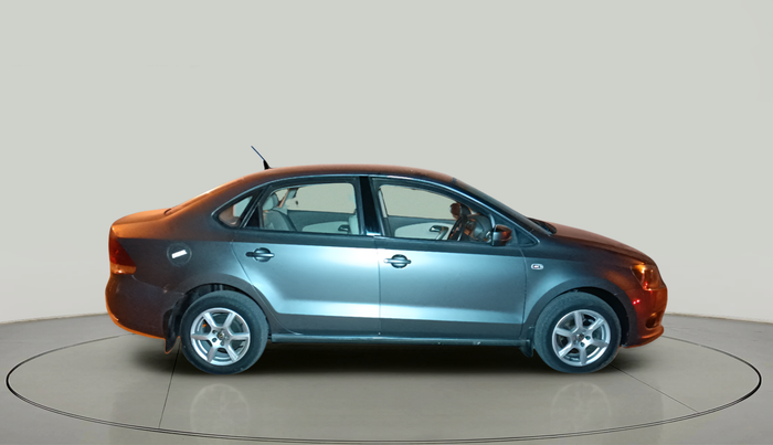 2013 Volkswagen Vento HIGHLINE DIESEL 1.6, Diesel, Manual, 2,42,299 km, exterior