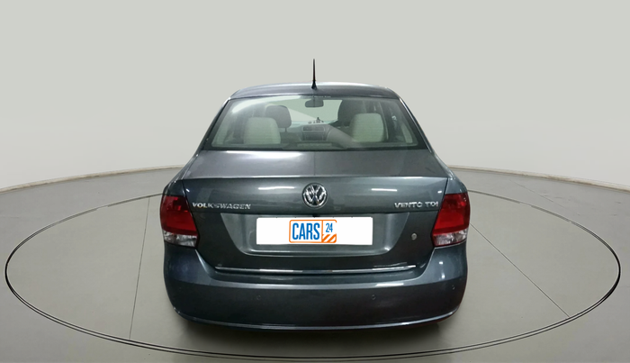 2013 Volkswagen Vento HIGHLINE DIESEL 1.6, Diesel, Manual, 2,42,299 km, exterior