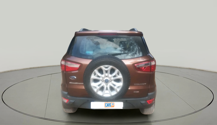 2016 Ford Ecosport TITANIUM 1.5L DIESEL, Diesel, Manual, 68,372 km, exterior