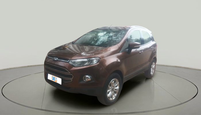 2016 Ford Ecosport TITANIUM 1.5L DIESEL, Diesel, Manual, 68,372 km, exterior