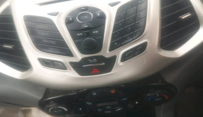 2016 Ford Ecosport TITANIUM 1.5L DIESEL, Diesel, Manual, 68,372 km, interior