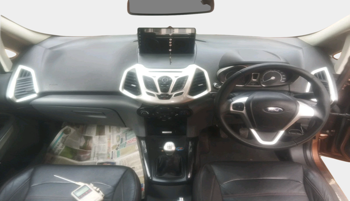 2016 Ford Ecosport TITANIUM 1.5L DIESEL, Diesel, Manual, 68,372 km, interior