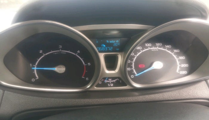 2016 Ford Ecosport TITANIUM 1.5L DIESEL, Diesel, Manual, 68,372 km, interior