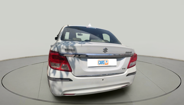 2017 Maruti Dzire VXI, Petrol, Manual, 86,246 km, exterior
