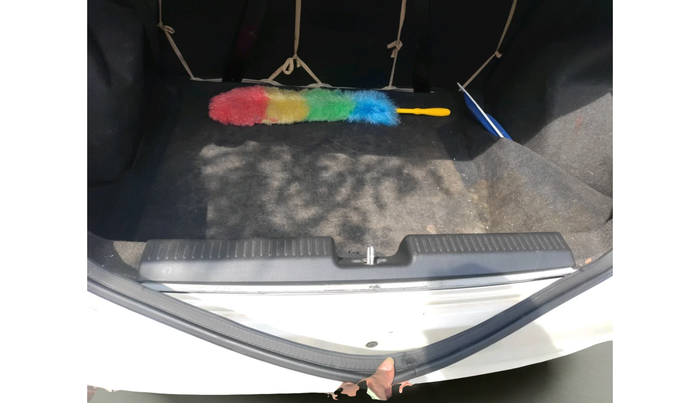 2017 Maruti Dzire VXI, Petrol, Manual, 86,246 km, exterior