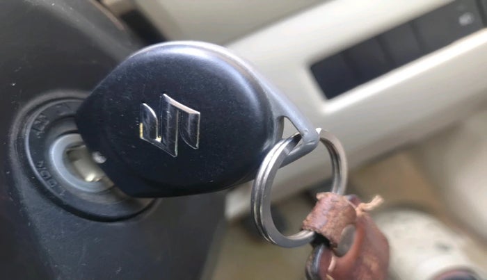 2017 Maruti Dzire VXI, Petrol, Manual, 86,246 km, interior