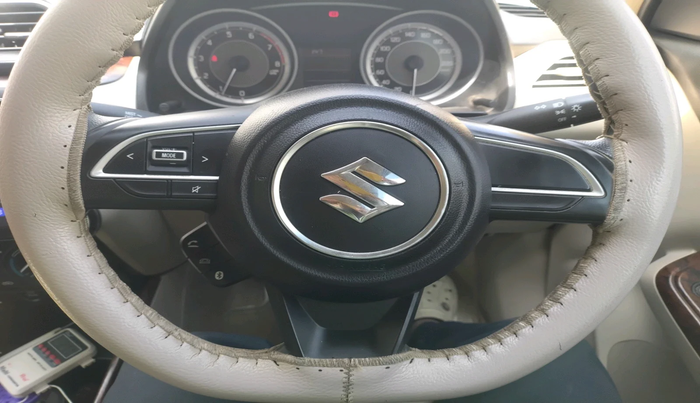 2017 Maruti Dzire VXI, Petrol, Manual, 86,246 km, interior