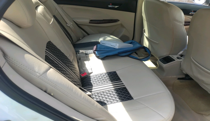 2017 Maruti Dzire VXI, Petrol, Manual, 86,246 km, interior