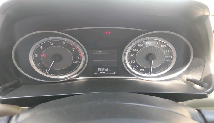 2017 Maruti Dzire VXI, Petrol, Manual, 86,246 km, interior