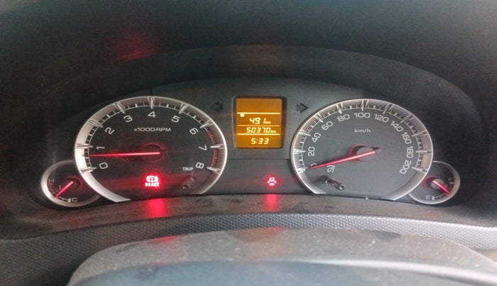 2015 Maruti Swift Dzire VXI, Petrol, Manual, 50,370 km, interior