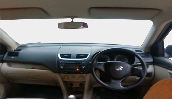 2015 Maruti Swift Dzire VXI, Petrol, Manual, 50,370 km, interior