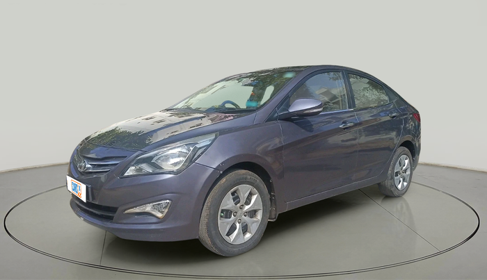 2016 Hyundai Verna 1.4 VTVT, Petrol, Manual, 1,13,720 km, exterior