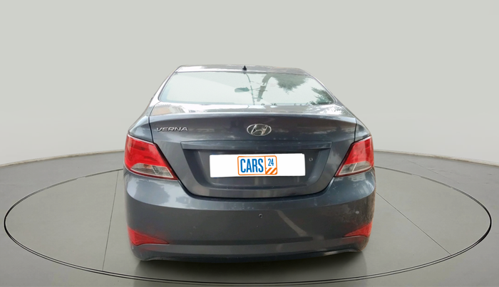 2016 Hyundai Verna 1.4 VTVT, Petrol, Manual, 1,13,720 km, exterior