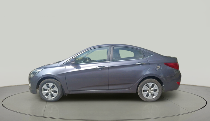 2016 Hyundai Verna 1.4 VTVT, Petrol, Manual, 1,13,720 km, exterior