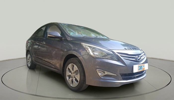 2016 Hyundai Verna 1.4 VTVT, Petrol, Manual, 1,13,720 km, exterior