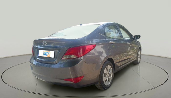 2016 Hyundai Verna 1.4 VTVT, Petrol, Manual, 1,13,720 km, exterior