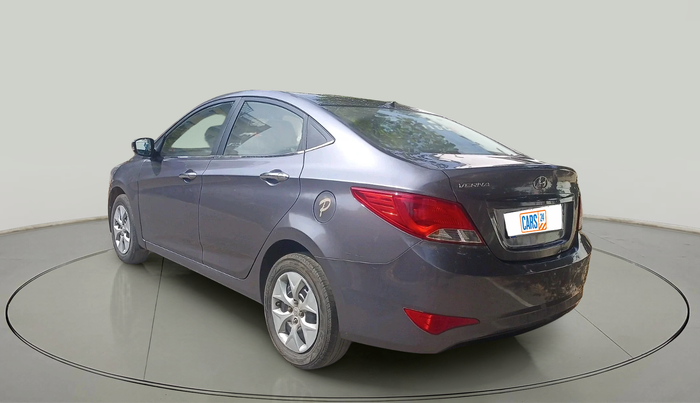 2016 Hyundai Verna 1.4 VTVT, Petrol, Manual, 1,13,720 km, exterior