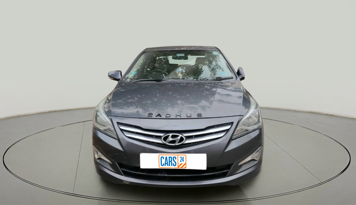 2016 Hyundai Verna 1.4 VTVT, Petrol, Manual, 1,13,720 km, exterior