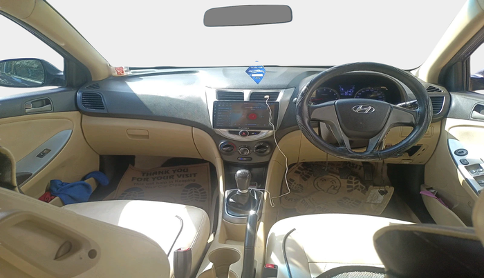 2016 Hyundai Verna 1.4 VTVT, Petrol, Manual, 1,13,720 km, interior