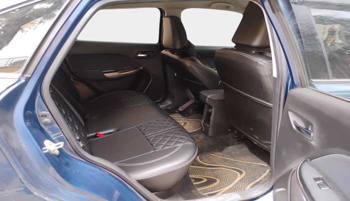 2022 Maruti Baleno ZETA PETROL 1.2, Petrol, Manual, 25,103 km, interior