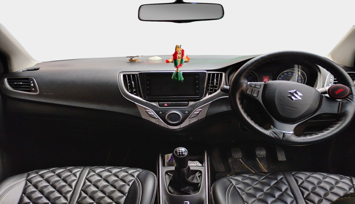 2022 Maruti Baleno ZETA PETROL 1.2, Petrol, Manual, 25,103 km, interior