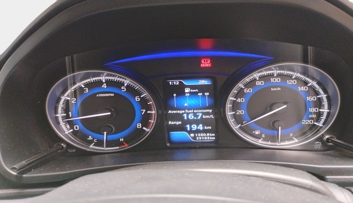 2022 Maruti Baleno ZETA PETROL 1.2, Petrol, Manual, 25,103 km, interior