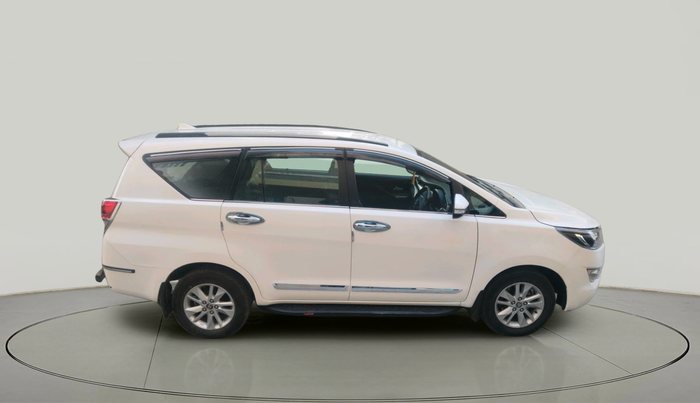 2017 Toyota Innova Crysta 2.4 VX 8 STR, Diesel, Manual, 89,049 km, exterior