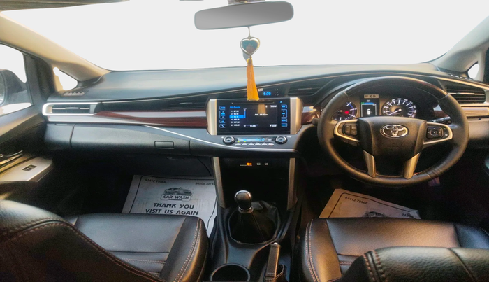 2017 Toyota Innova Crysta 2.4 VX 8 STR, Diesel, Manual, 89,049 km, interior