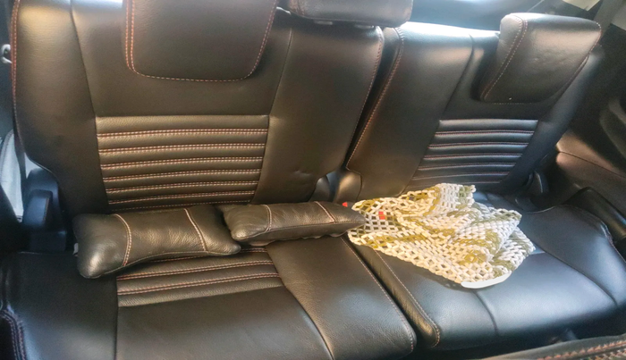 2017 Toyota Innova Crysta 2.4 VX 8 STR, Diesel, Manual, 89,049 km, interior