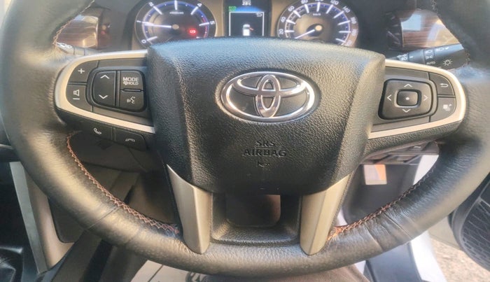 2017 Toyota Innova Crysta 2.4 VX 8 STR, Diesel, Manual, 89,049 km, interior