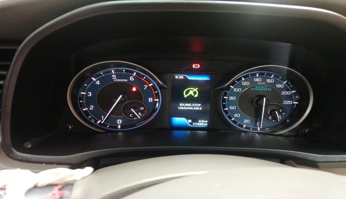 2021 Maruti Ertiga VXI SHVS, Petrol, Manual, 11,480 km, interior