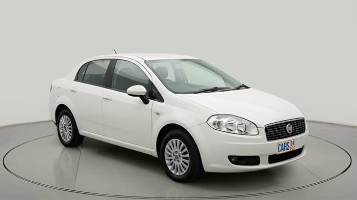 2012 Fiat Linea EMOTION 1.3, Diesel, Manual, 1,55,235 km, exterior