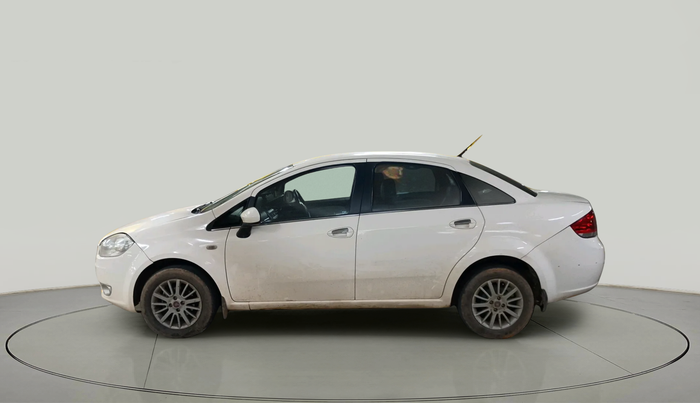 2012 Fiat Linea EMOTION 1.3, Diesel, Manual, 1,55,235 km, exterior
