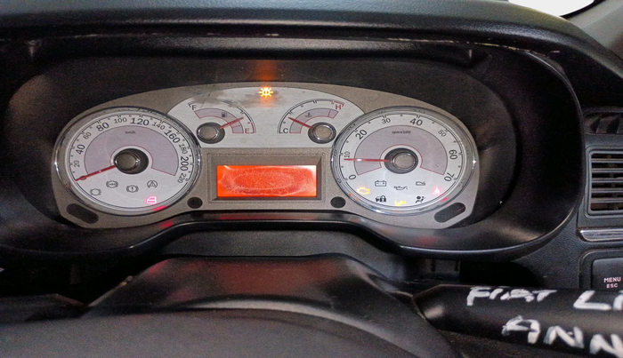 2012 Fiat Linea EMOTION 1.3, Diesel, Manual, 1,55,235 km, interior