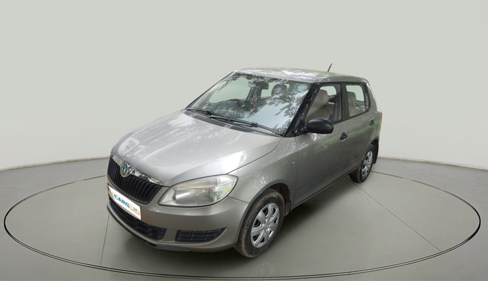 2012 Skoda Fabia AMBITION 1.2 MPI, Petrol, Manual, 1,14,477 km, exterior