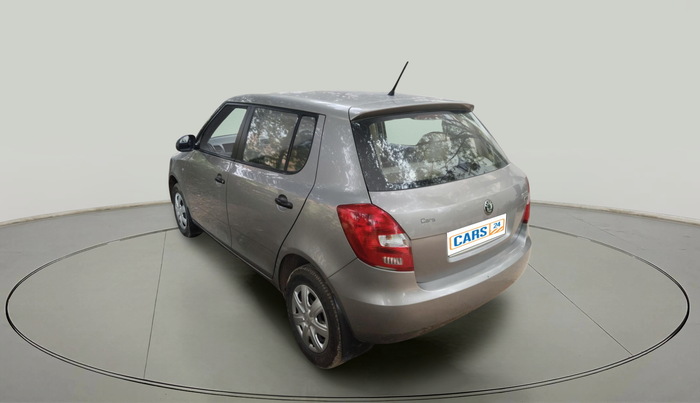 2012 Skoda Fabia AMBITION 1.2 MPI, Petrol, Manual, 1,14,477 km, exterior