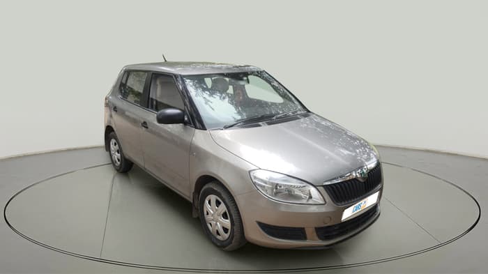 2012 Skoda Fabia AMBITION 1.2 MPI, Petrol, Manual, 1,14,477 km, exterior